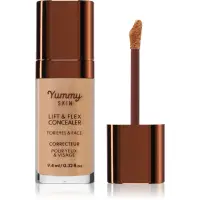 Danessa Myricks Beauty Yummy Skin Lift & Flex Concealer corector lichid cu efect matifiant culoare 9 - Medium With Peach Undertones 8.4 ml