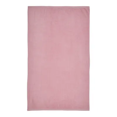 Prosop roz din bumbac cu uscare rapidă 120x70 cm Quick Dry – Catherine Lansfield