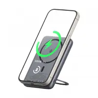Baterie Externa Wireless McDodo MC-8361 Meta, 5000mAh, 20W, PD + FQI, 1 x QI - 1 x USB-C, Gri