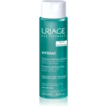 Uriage Hyseac Purifying Peeling Toner tonic reglator al sebumului ce minimizeaza porii Cu AHA Acizi