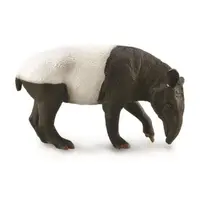 Figurina pictata manual Tapir Malaezian