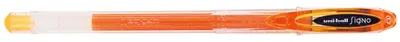 Roller cu gel Uniball Signo – Oranj, 0.7 mm