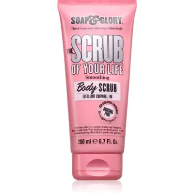 Soap & Glory The Scrub of Your Life exfoliant pentru corp 200 ml