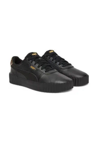 Tenisi dama 305146472 - Piele ecologica - Negru