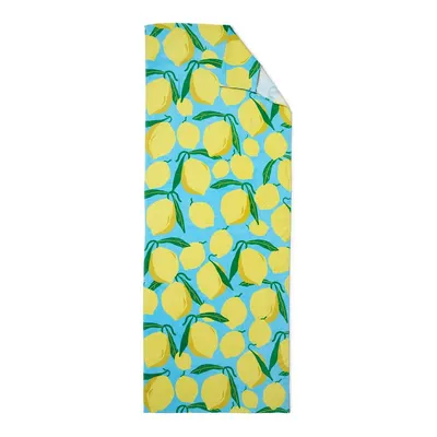 Prosop de plajă din bumbac 92x180 cm Lemons Lounger – Catherine Lansfield