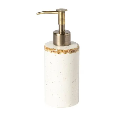Dozator de săpun lichid crem din gresie ceramică Toscana Bath – Casafina