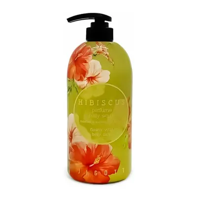 Loțiune de corp cu parfum de hibiscus 500 ml - Jigott