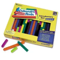 Riglete matematice interconectabile cuisenaire