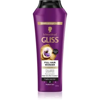 Schwarzkopf Gliss Full Hair Wonder sampon pentru regenerare pentru par deteriorat