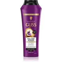 Schwarzkopf Gliss Full Hair Wonder sampon pentru regenerare pentru par deteriorat