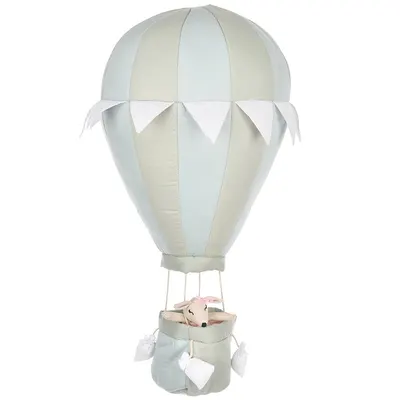 Jucarie - Hot Air Balloon - Cream Grey