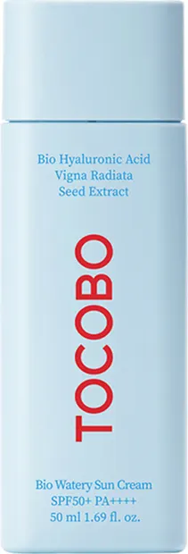 Tocobo Cremă de protecție solarăBio Watery, SPF50+, 50 ml