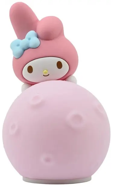 Mini figurină YuMe Animation: Sanrio - My Melody (Little Moon Light), 8 cm