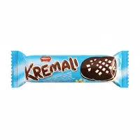 MAGIC Kremali Biscuiţi Cacao şi Cremă de Vanilie 60g Engros