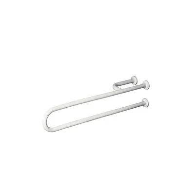 Bara suport ajutatoare cu sprijin pe stanga, 60 cm, alb, Thermomat