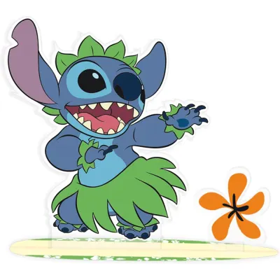 Figurina Acrilica Disney - Lilo & Stitch - Stitch