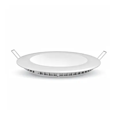 Downlight LED Premium Panel 24W, rotund 4000K, 2000lm, 120°