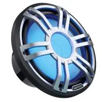 Subwoofer Marine Hertz HMS 12 S2-LD-G / SW, Negru / Alb, 300mm, 500W RMS 2Ω