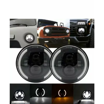 Far F.TIP 2-OFF ROAD: 7"/60W / 12V-24V/3000LM/ IP 67 Rezistent la apa