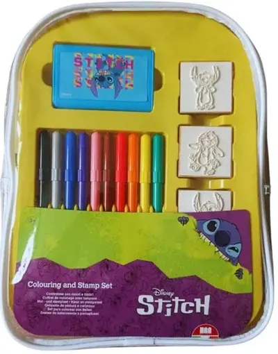 Set creativ Multiprint Stitch - În rucsac