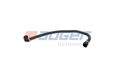 Furtun radiator (cu suporti, 30mm) potrivit MAN TGS I D1556LF07-D2676LF80 10.05