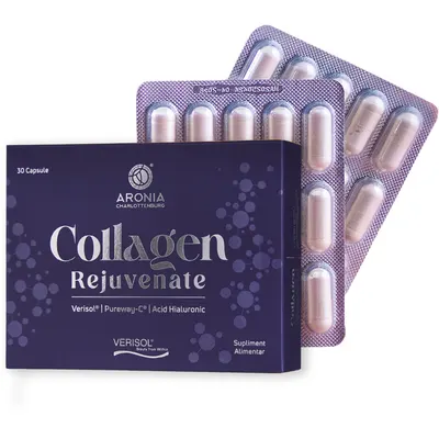 Collagen Rejuvenate cu Verisol®, Acid Hialuronic si PureWay-C® 30cps