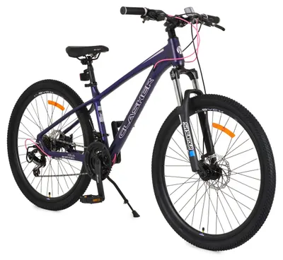 Bicicletă Byox - Clasher, aliaj 26'', Purple