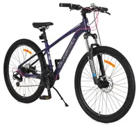 Bicicletă Byox - Clasher, aliaj 26'', Purple