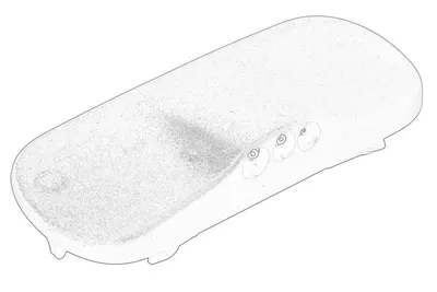 Diuza spalare parbriz fata stanga potrivit VW CALIFORNIA T6 CAMPER, MULTIVAN T6, TRANSPORTER T6, TRANSPORTER T6 / CARAVELLE T6 2015-2024
