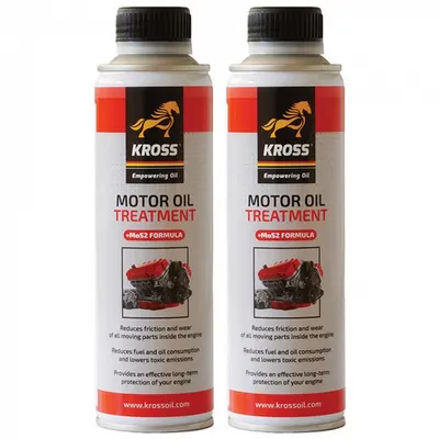 Pachet 2 x Aditiv Auto Kross MOS2 Formula pentru lubrifiere 250 ml