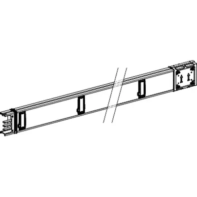 Canalis - Lungime Dreapta - 400 A - 5 M - 20 Trape Derivatie