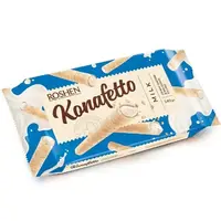 Napolitane Konafetto Roshen cu crema de lapte, 140g Engros