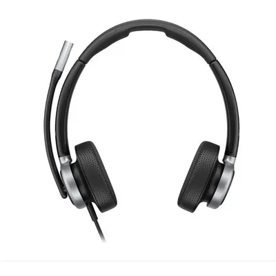 Casti Head-band Poly Mission 625,C01C6AA, wired,USB, noise-canceling, negru