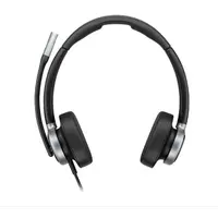 Casti Head-band Poly Mission 625,C01C6AA, wired,USB, noise-canceling, negru