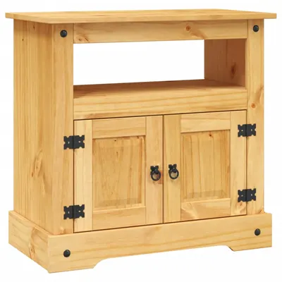 Gossi comoda tv gama corona, gri, 80 x 43 x 78 cm, pin mexican