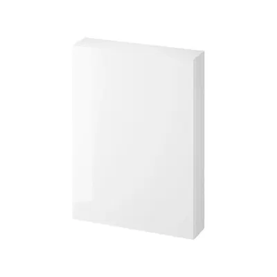 Dulap baie suspendat Cersanit City, o usa, 60 cm, alb