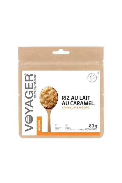 Mâncare liofilizată Ryż na mleku z karmelem