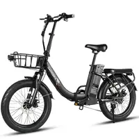Bicicletă electrică pentru adulți CY20 Pro, baterie 48V 13Ah și roți de 20x3.0“