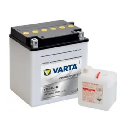 Baterie Moto Freshpack 12V 30Ah, 530400030 YB30L-B Varta