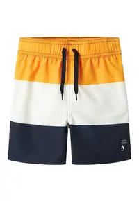 Pantaloni scurti de baie baieti 13239871 - Poliester reciclat - Multicolor - Multicolor