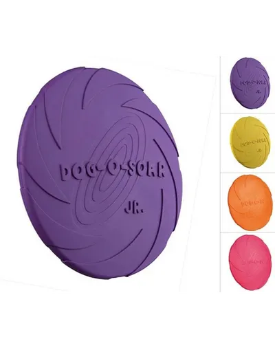 TRIXIE Disc cu cauciuc pentru câini tineri