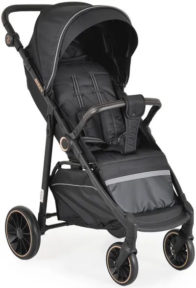 Cărucior de vară Moni - Buggy, negru