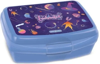 Cutie pentru mâncare Ars Una Enchanted - Albastră