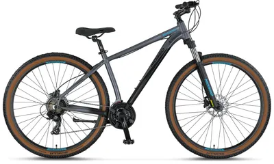 Bicicleta MTB Mosso Wildfire Man Hidraulic, roata 29 , cadru 20 din aluminiu, culoare gri mat