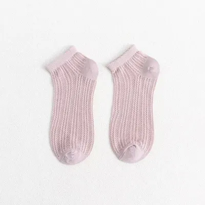 Sosete pentru dama, SS236, Roz, marime universala (35-39)