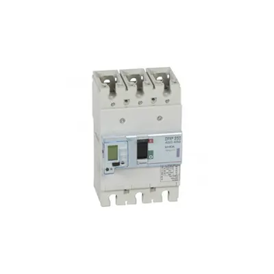 Intrerupator general tip usol echipat cu contor - Intrerupator general tip usol 250 - Icu 50 kA 400 V~ - 3P - 40 A