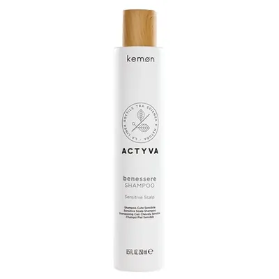 Sampon pentru scalp sensibil Actyva Bellessere, 250ml, Kemon