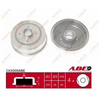 Tambur frana ABE C6X009ABE