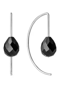 Cercei argint cu onix - Gravité