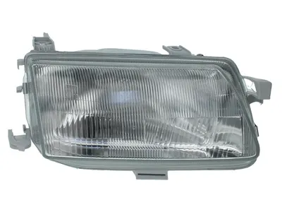 Far fata Dreapta (H4, manual, fara motoras, culoare insert: argintiu) potrivit OPEL ASTRA F, ASTRA F CLASSIC, ASTRA F/KOMBI